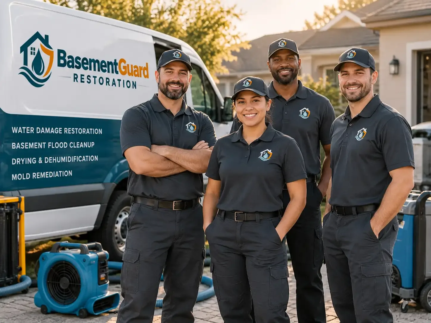Basement Water Damage Restoration company in Orange, TX